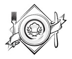 Замок - иконка «ресторан» в Золотаревке